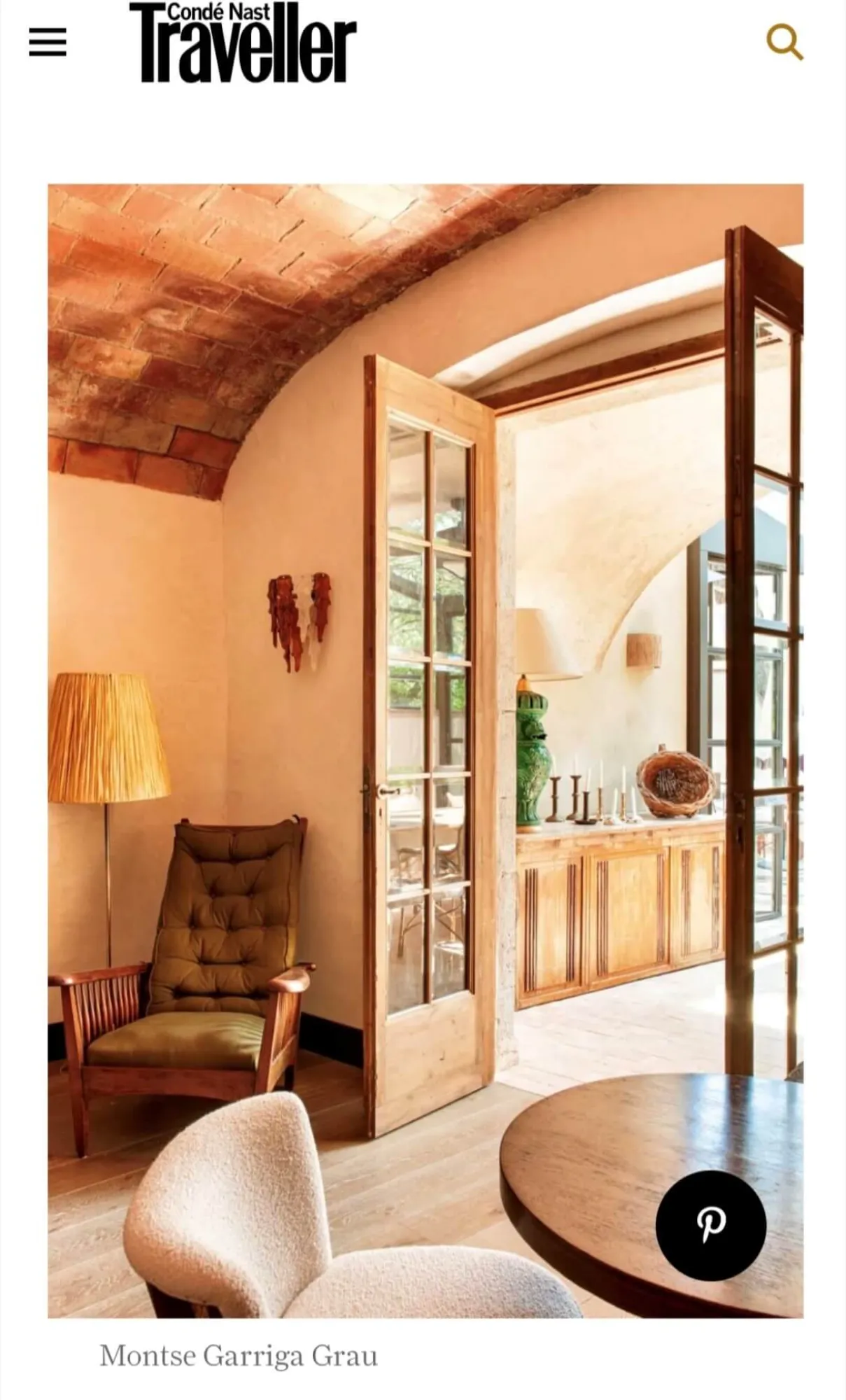 Hotel La Bionda - Condé Nast Traveler
