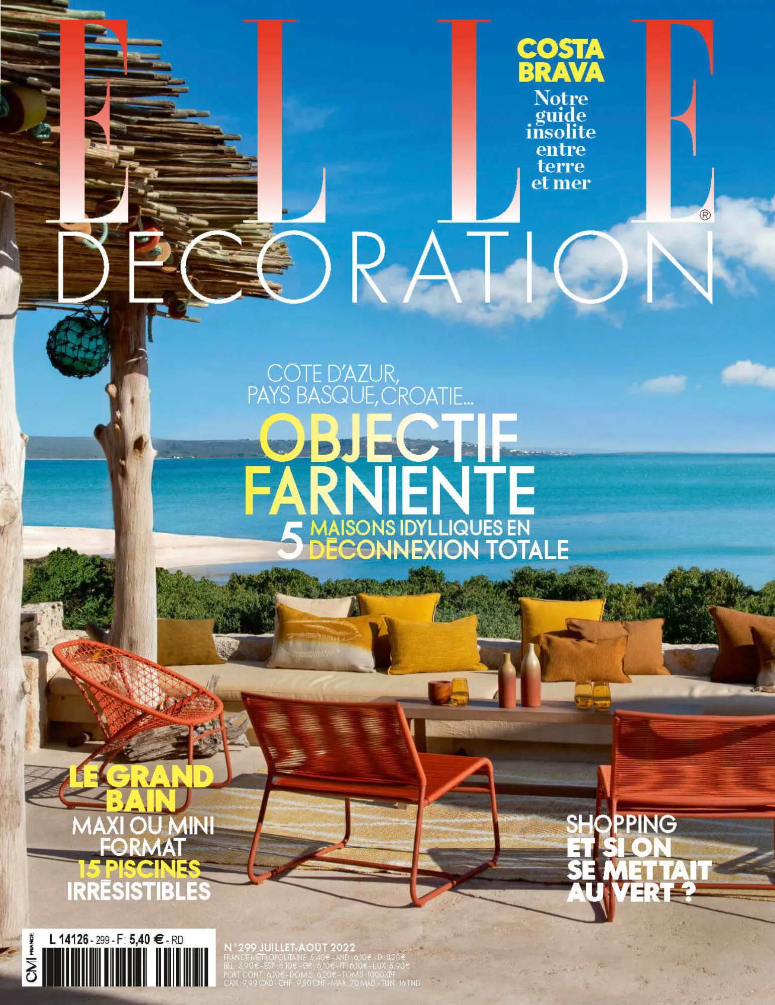 Hotel La Bionda - Elle Decoration