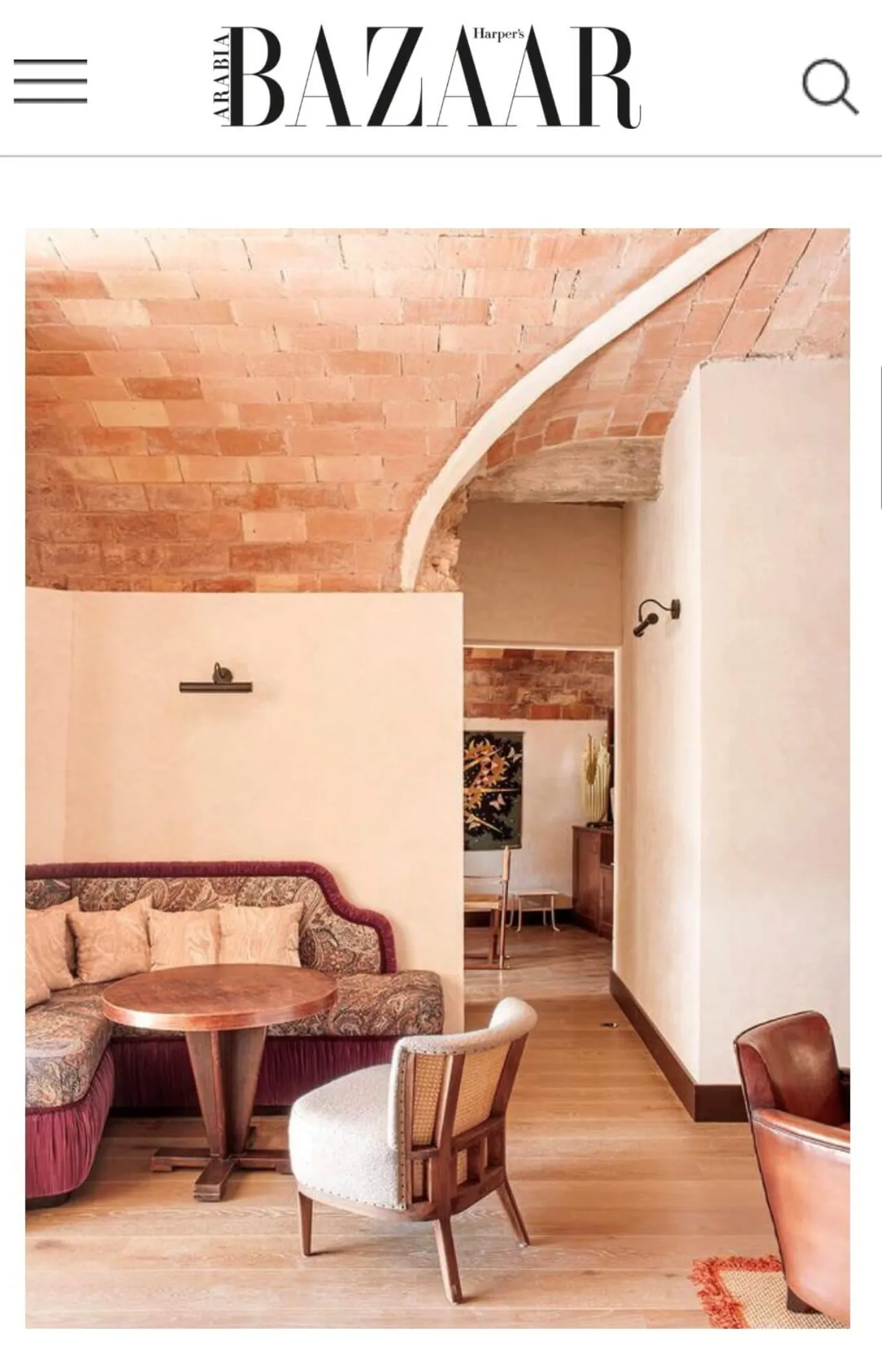 Hotel La Bionda - Harper's Bazaar Arabia